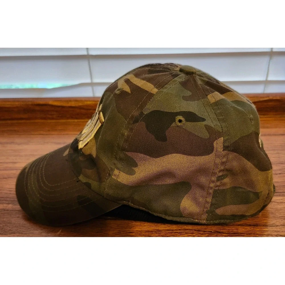 LSU Tigers Camo Hat Captivating Headgear Adjustable Baseball Cap LSU Gold Camo
